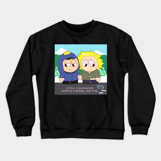 Craig x Tweek Crewneck Sweatshirt by FrankenPup